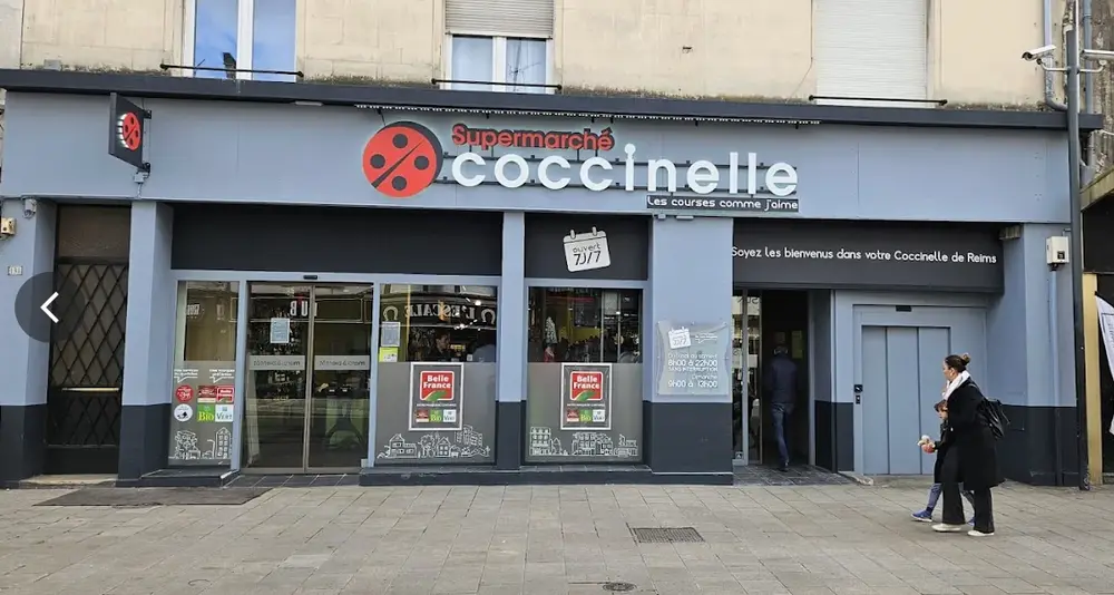 Coccinelle Supermarché