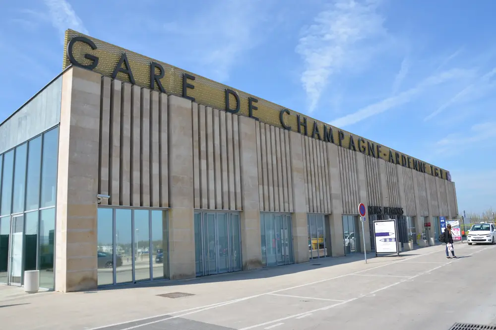 Gare Champagne-Ardenne TGV