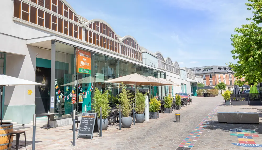 Halles du Boulingrin