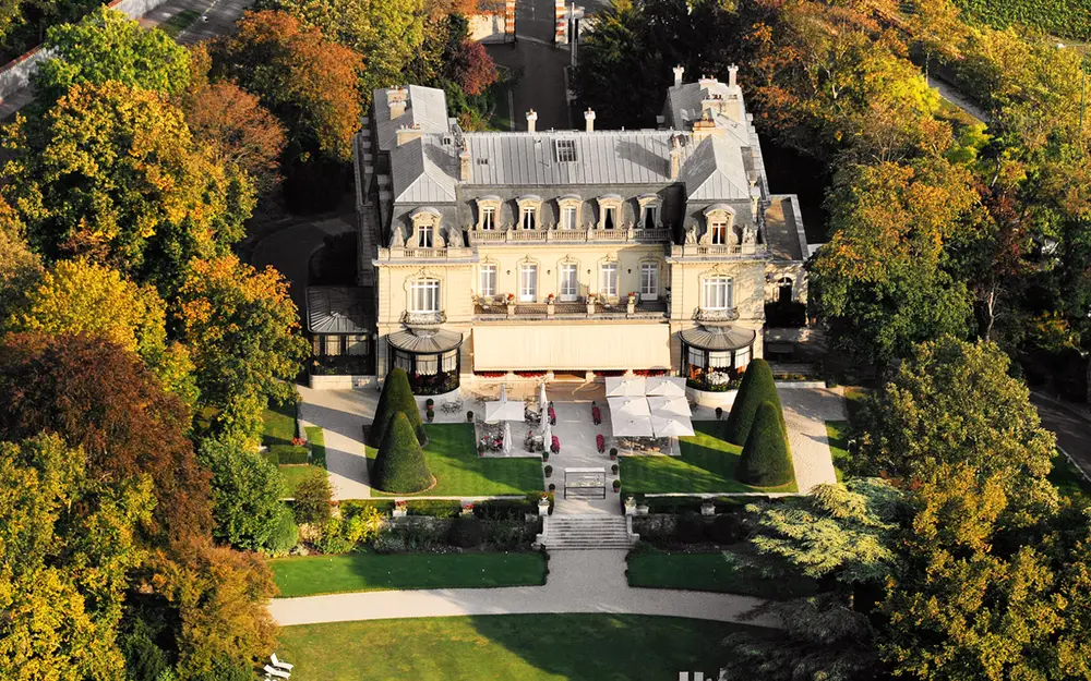 Le Parc — Domaine Les Crayères