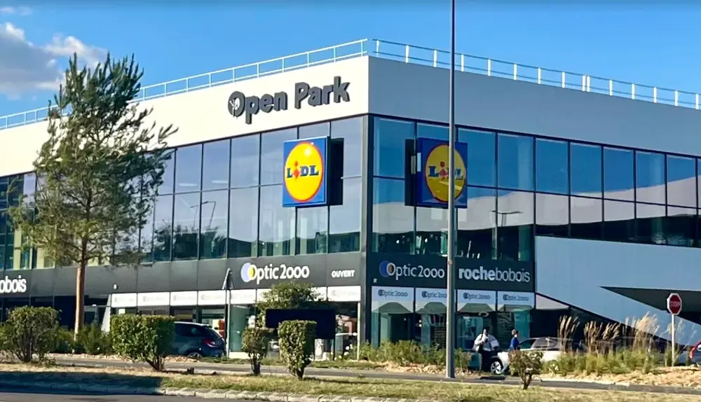 Lidl Cormontreuil Open Park