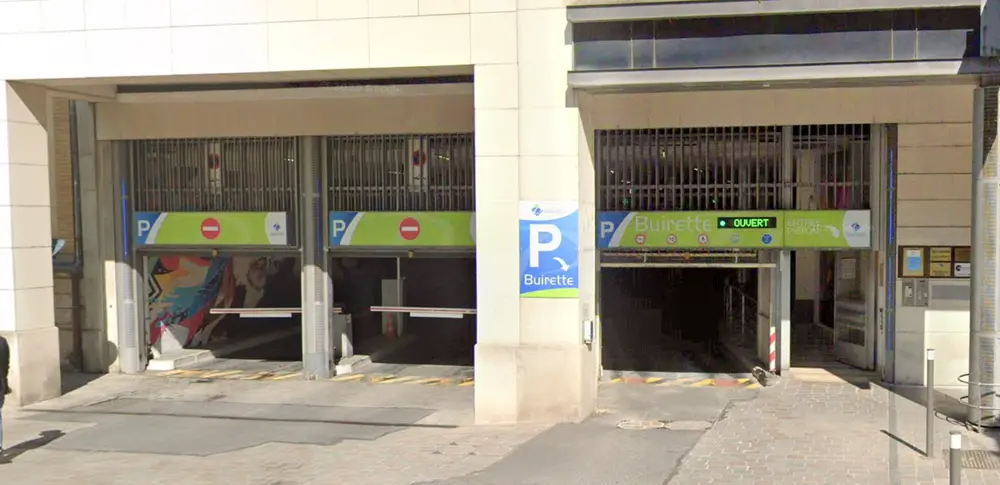 Parking Buirette