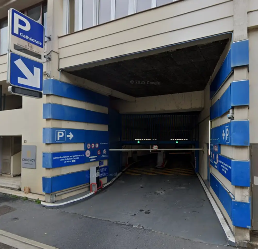 Parking Cathédrale
