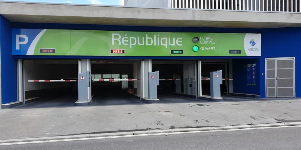 Parking République
